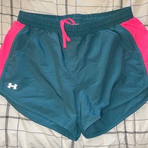 Under Armour running shorts size small